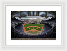 Load image into Gallery viewer, Yankee Stadium 1941 - Framed Print
