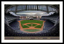 Load image into Gallery viewer, Yankee Stadium 1941 - Framed Print
