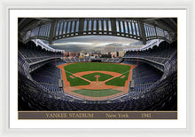 Load image into Gallery viewer, Yankee Stadium 1941 - Framed Print
