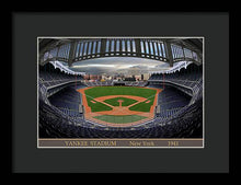 Load image into Gallery viewer, Yankee Stadium 1941 - Framed Print
