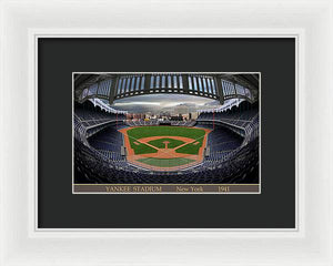 Yankee Stadium 1941 - Framed Print