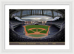 Yankee Stadium 1941 - Framed Print