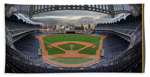 Yankee Stadium 1941 - Beach Towel