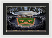 Load image into Gallery viewer, Yankee Stadium 1941 - Framed Print
