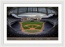 Load image into Gallery viewer, Yankee Stadium 1941 - Framed Print
