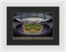 Load image into Gallery viewer, Yankee Stadium 1941 - Framed Print
