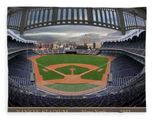 Load image into Gallery viewer, Yankee Stadium 1941 - Blanket
