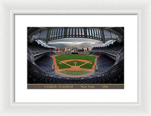 Load image into Gallery viewer, Yankee Stadium 1941 - Framed Print
