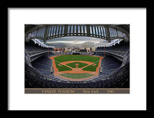 Load image into Gallery viewer, Yankee Stadium 1941 - Framed Print
