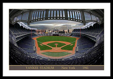 Load image into Gallery viewer, Yankee Stadium 1941 - Framed Print
