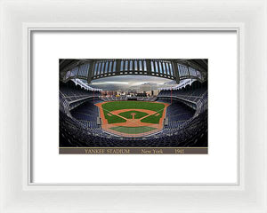 Yankee Stadium 1941 - Framed Print