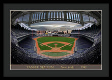 Load image into Gallery viewer, Yankee Stadium 1941 - Framed Print
