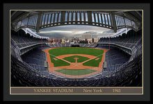 Load image into Gallery viewer, Yankee Stadium 1941 - Framed Print
