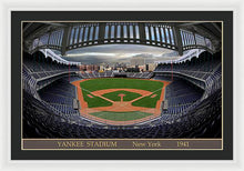 Load image into Gallery viewer, Yankee Stadium 1941 - Framed Print
