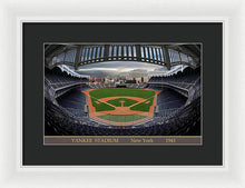 Load image into Gallery viewer, Yankee Stadium 1941 - Framed Print
