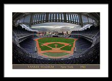 Load image into Gallery viewer, Yankee Stadium 1941 - Framed Print
