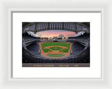 Load image into Gallery viewer, Yankee Stadium 1951 - Framed Print
