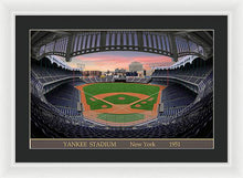 Load image into Gallery viewer, Yankee Stadium 1951 - Framed Print
