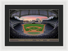 Load image into Gallery viewer, Yankee Stadium 1951 - Framed Print
