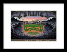 Load image into Gallery viewer, Yankee Stadium 1951 - Framed Print
