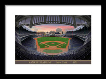 Load image into Gallery viewer, Yankee Stadium 1951 - Framed Print
