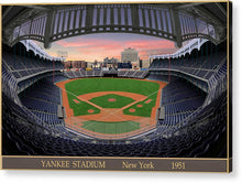 Load image into Gallery viewer, Yankee Stadium 1951 - Acrylic Print
