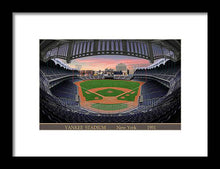 Load image into Gallery viewer, Yankee Stadium 1951 - Framed Print
