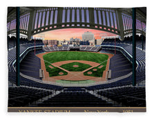Load image into Gallery viewer, Yankee Stadium 1951 - Blanket
