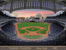 Load image into Gallery viewer, Yankee Stadium 1951 - Puzzle
