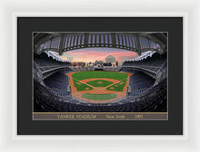 Load image into Gallery viewer, Yankee Stadium 1951 - Framed Print
