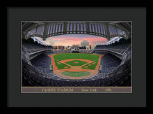 Load image into Gallery viewer, Yankee Stadium 1951 - Framed Print
