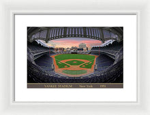 Load image into Gallery viewer, Yankee Stadium 1951 - Framed Print
