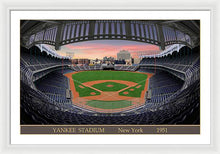 Load image into Gallery viewer, Yankee Stadium 1951 - Framed Print
