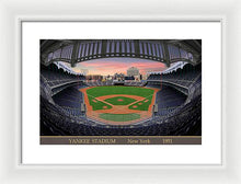 Load image into Gallery viewer, Yankee Stadium 1951 - Framed Print
