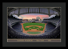 Load image into Gallery viewer, Yankee Stadium 1951 - Framed Print
