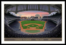 Load image into Gallery viewer, Yankee Stadium 1951 - Framed Print
