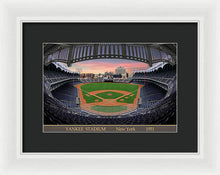 Load image into Gallery viewer, Yankee Stadium 1951 - Framed Print
