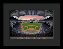 Load image into Gallery viewer, Yankee Stadium 1951 - Framed Print
