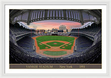 Load image into Gallery viewer, Yankee Stadium 1951 - Framed Print
