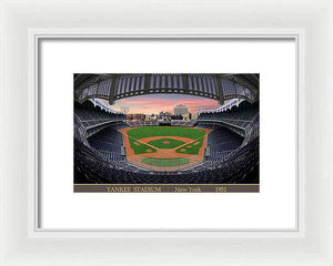 Yankee Stadium 1951 - Framed Print