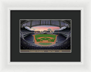 Yankee Stadium 1951 - Framed Print