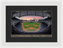 Load image into Gallery viewer, Yankee Stadium 1951 - Framed Print
