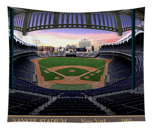 Yankee Stadium 1951 - Tapestry