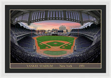 Load image into Gallery viewer, Yankee Stadium 1951 - Framed Print
