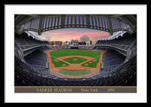 Load image into Gallery viewer, Yankee Stadium 1951 - Framed Print
