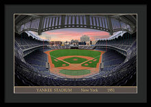 Load image into Gallery viewer, Yankee Stadium 1951 - Framed Print
