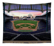 Load image into Gallery viewer, Yankee Stadium 1951 - Tapestry
