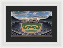 Load image into Gallery viewer, Yankee Stadium 1961 - Framed Print
