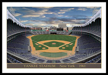 Load image into Gallery viewer, Yankee Stadium 1961 - Framed Print
