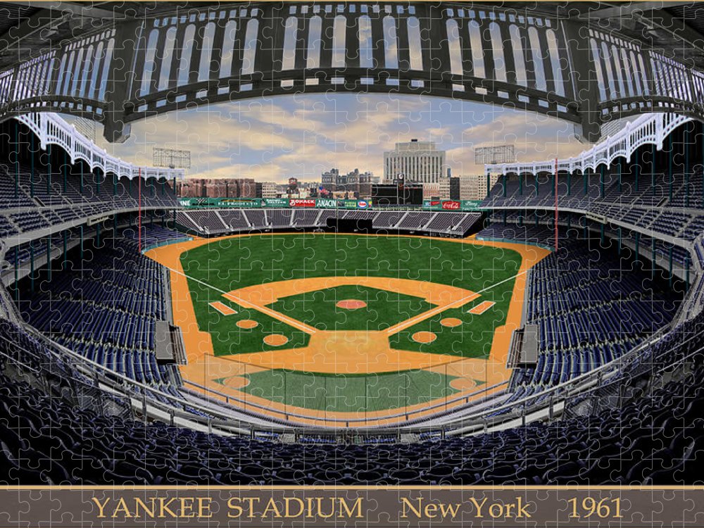 Yankee Stadium 1961 - Puzzle
